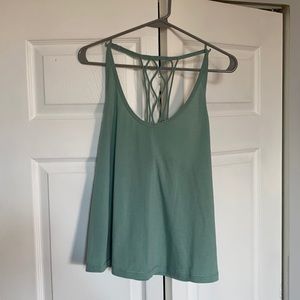 Love Knot Lululemon tank- size 8